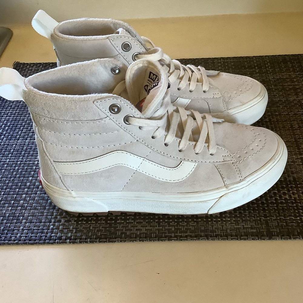 Vans MTE ultra Cush suede high top sneakers